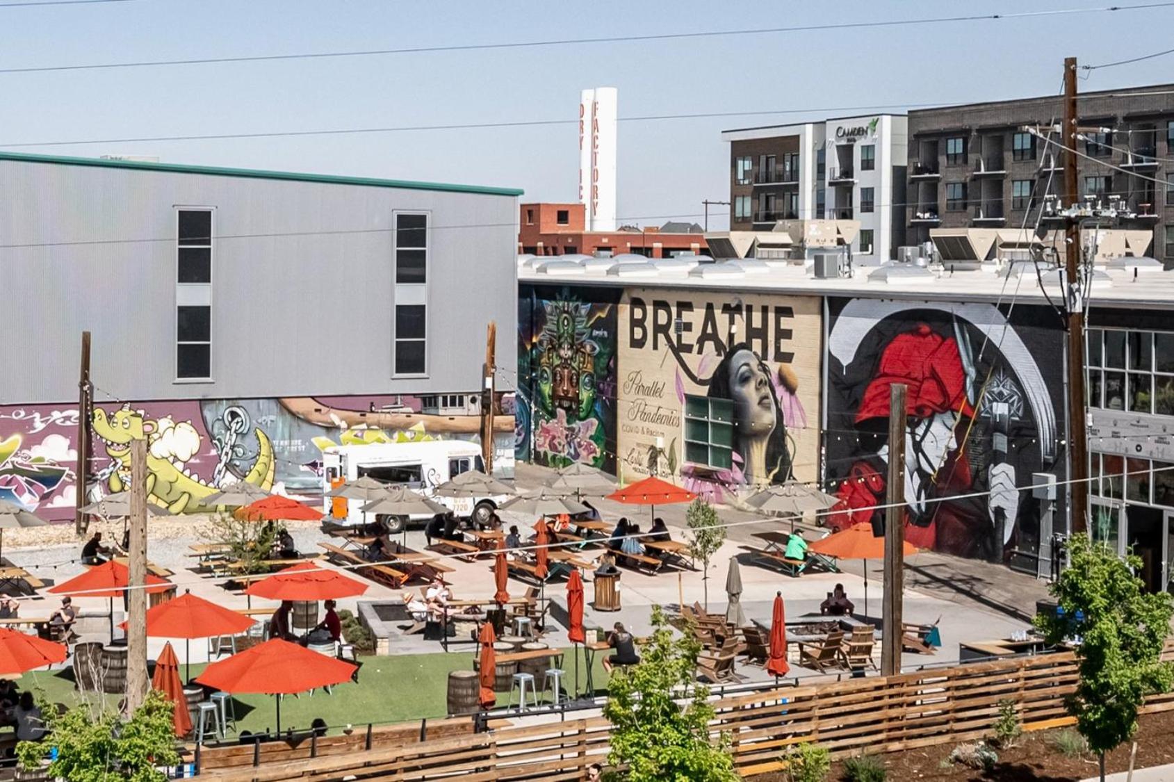 Holiday home Bright & Breezy | Rino Art Lofts
